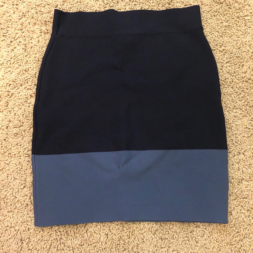 BCBG bandage skirt